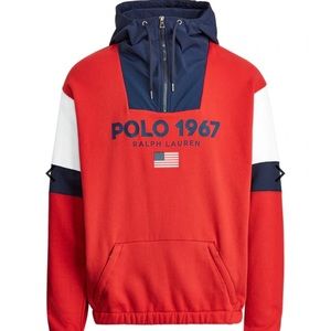 **NEW**  POLO RALPH LAUREN Polo Fleece Hoodie Size XXL